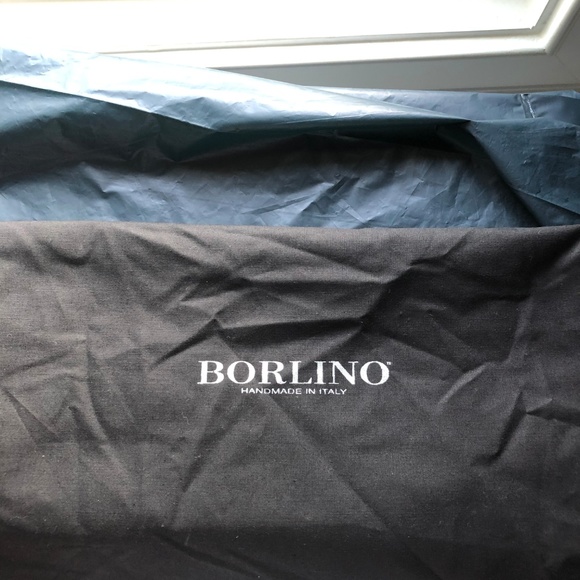 Borlino Handmade Italian Leather Backpack New